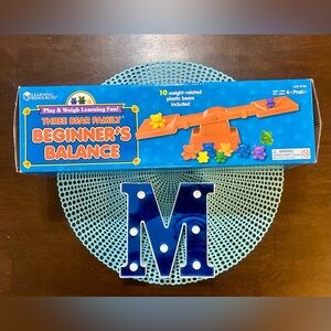 Learning Resources Beginner's Balance Educational Toy Age 4 & Up Home School